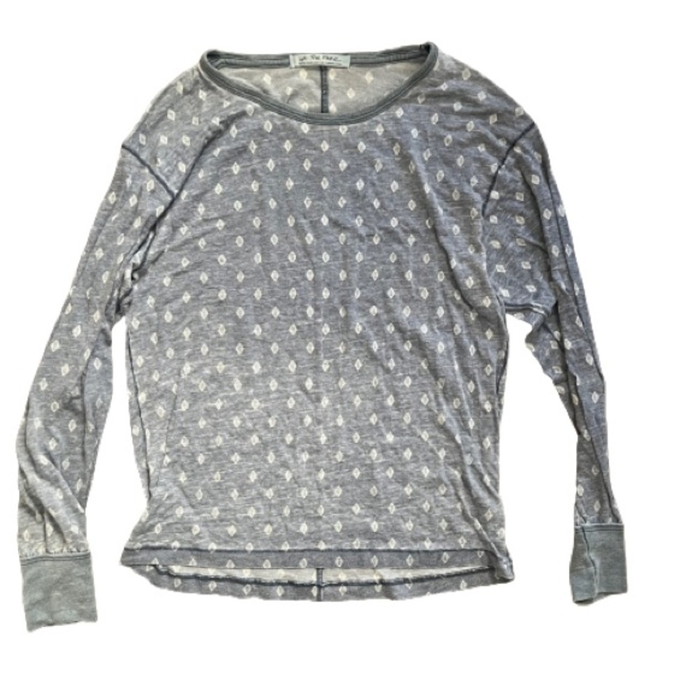 Free People Arielle Printed Top - Picture 5 of 7